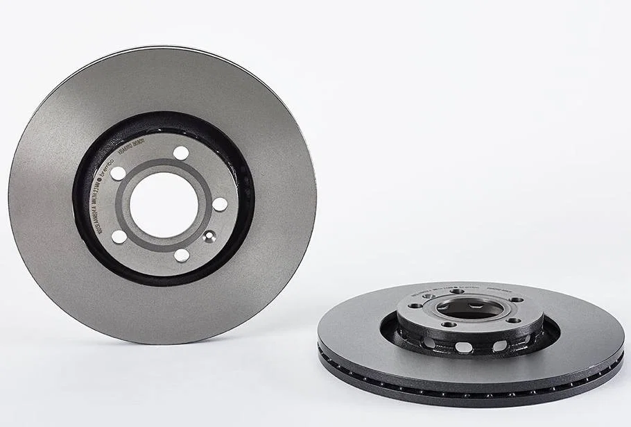 09869011C02 – BREMBO Brake Rotor, Vented One Piece Design Wheel Bolt Pattern 5 x 112 Millimeter 312 Millimeter Diamet...